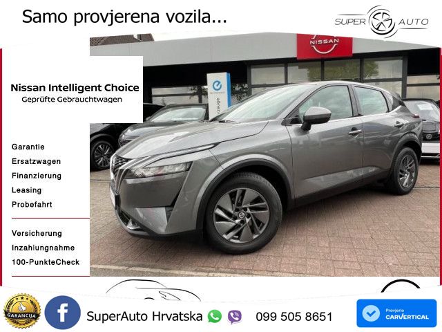 Nissan Qashqai 1.3 DIG-T (140 KS) Acenta LED+GR SJED+ACC
