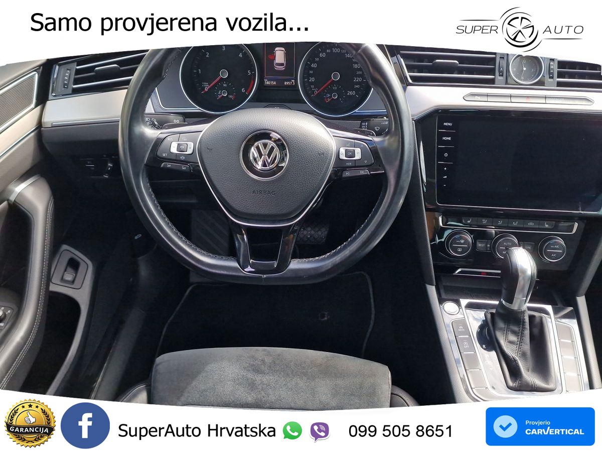 Volkswagen Passat Variant 2.0 TDI (240 KS) 4MOTION DSG Highline LED+GR SJED+ACC
