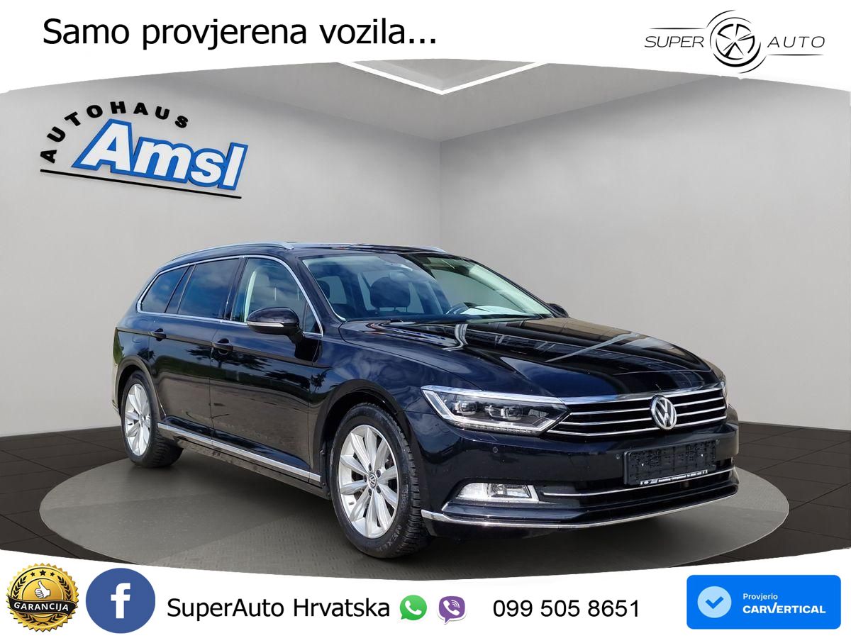Volkswagen Passat Variant 2.0 TDI (240 KS) 4MOTION DSG Highline LED+GR SJED+ACC