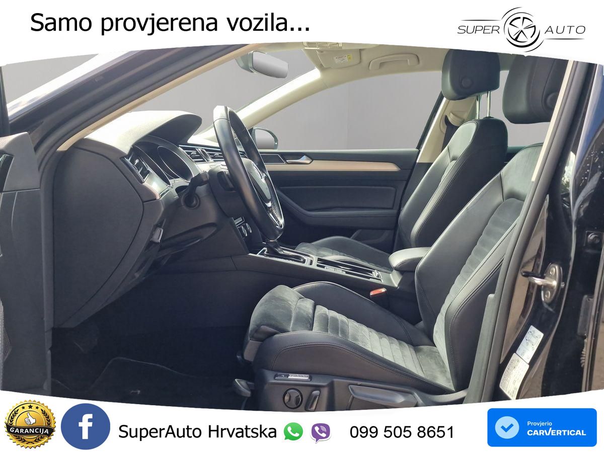 Volkswagen Passat Variant 2.0 TDI (240 KS) 4MOTION DSG Highline LED+GR SJED+ACC