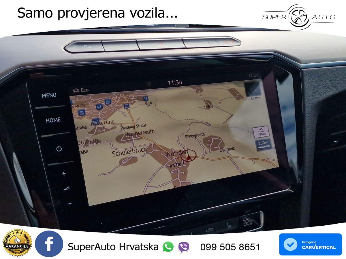 Volkswagen Passat Variant 2.0 TDI (240 KS) 4MOTION DSG Highline LED+GR SJED+ACC