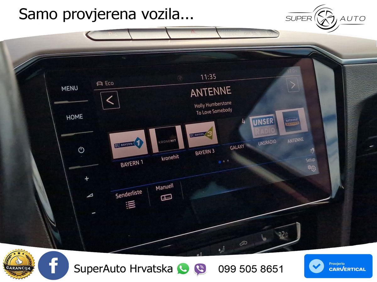 Volkswagen Passat Variant 2.0 TDI (240 KS) 4MOTION DSG Highline LED+GR SJED+ACC