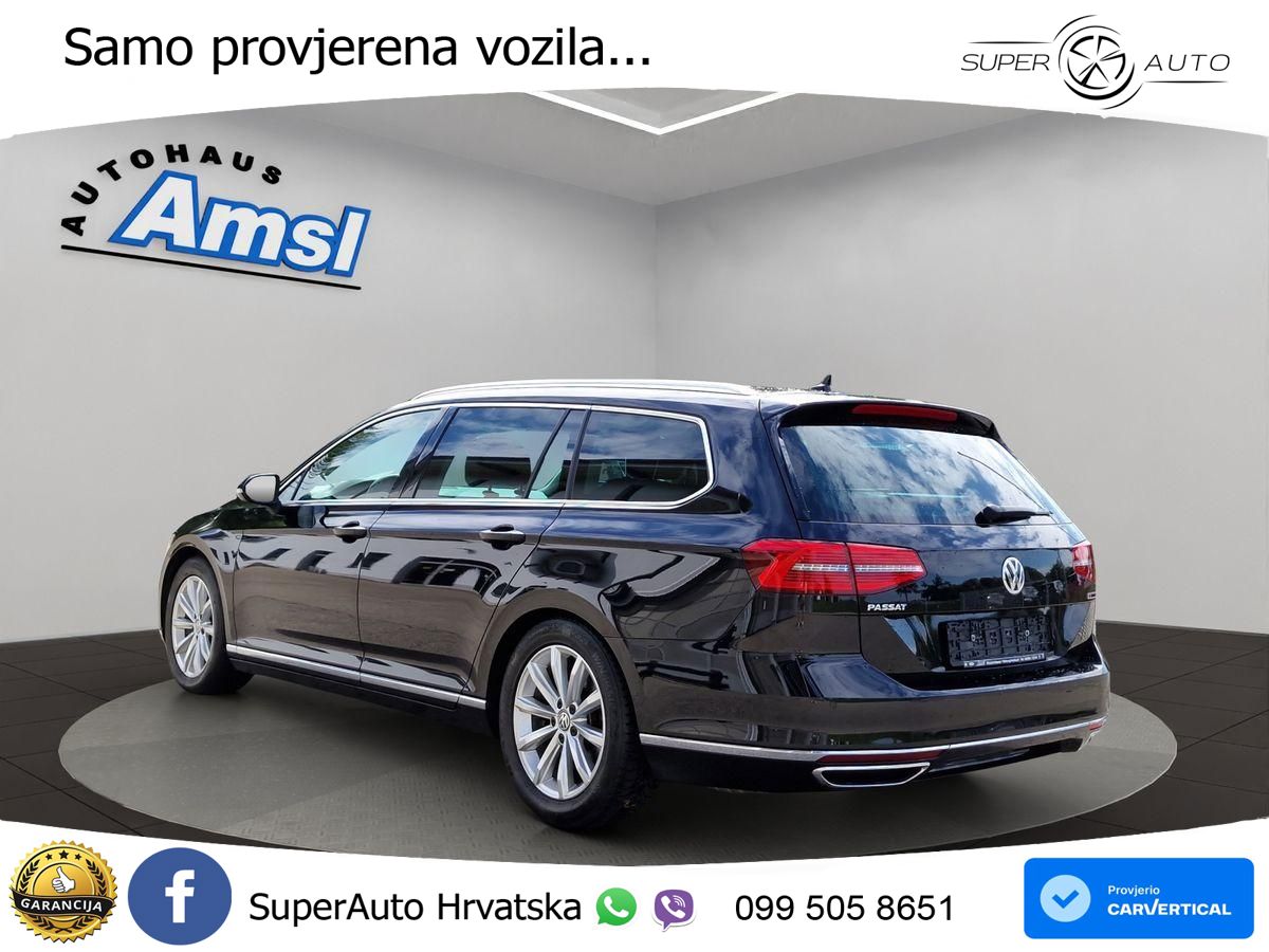Volkswagen Passat Variant 2.0 TDI (240 KS) 4MOTION DSG Highline LED+GR SJED+ACC