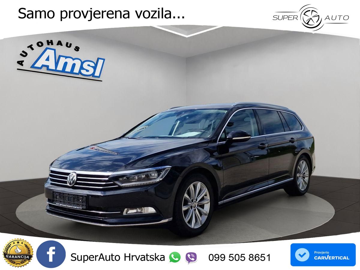 Volkswagen Passat Variant 2.0 TDI (240 KS) 4MOTION DSG Highline LED+GR SJED+ACC
