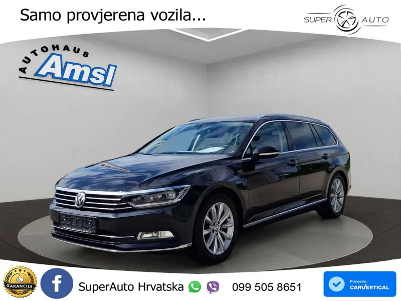 Volkswagen Passat Variant 2.0 TDI (240 KS) 4MOTION DSG Highline LED+GR SJED+ACC