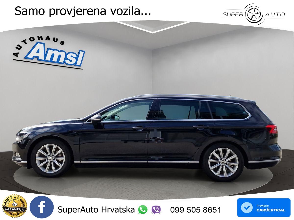 Volkswagen Passat Variant 2.0 TDI (240 KS) 4MOTION DSG Highline LED+GR SJED+ACC