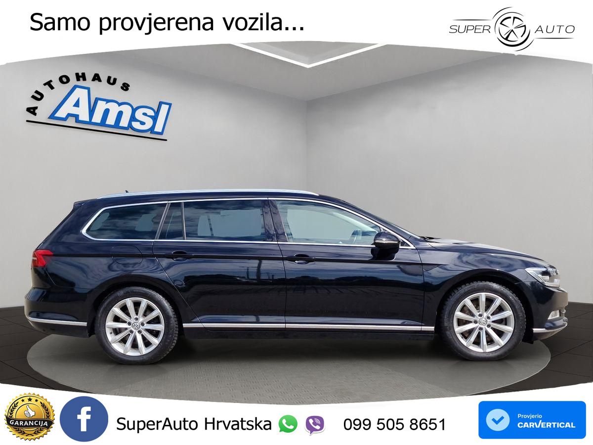 Volkswagen Passat Variant 2.0 TDI (240 KS) 4MOTION DSG Highline LED+GR SJED+ACC