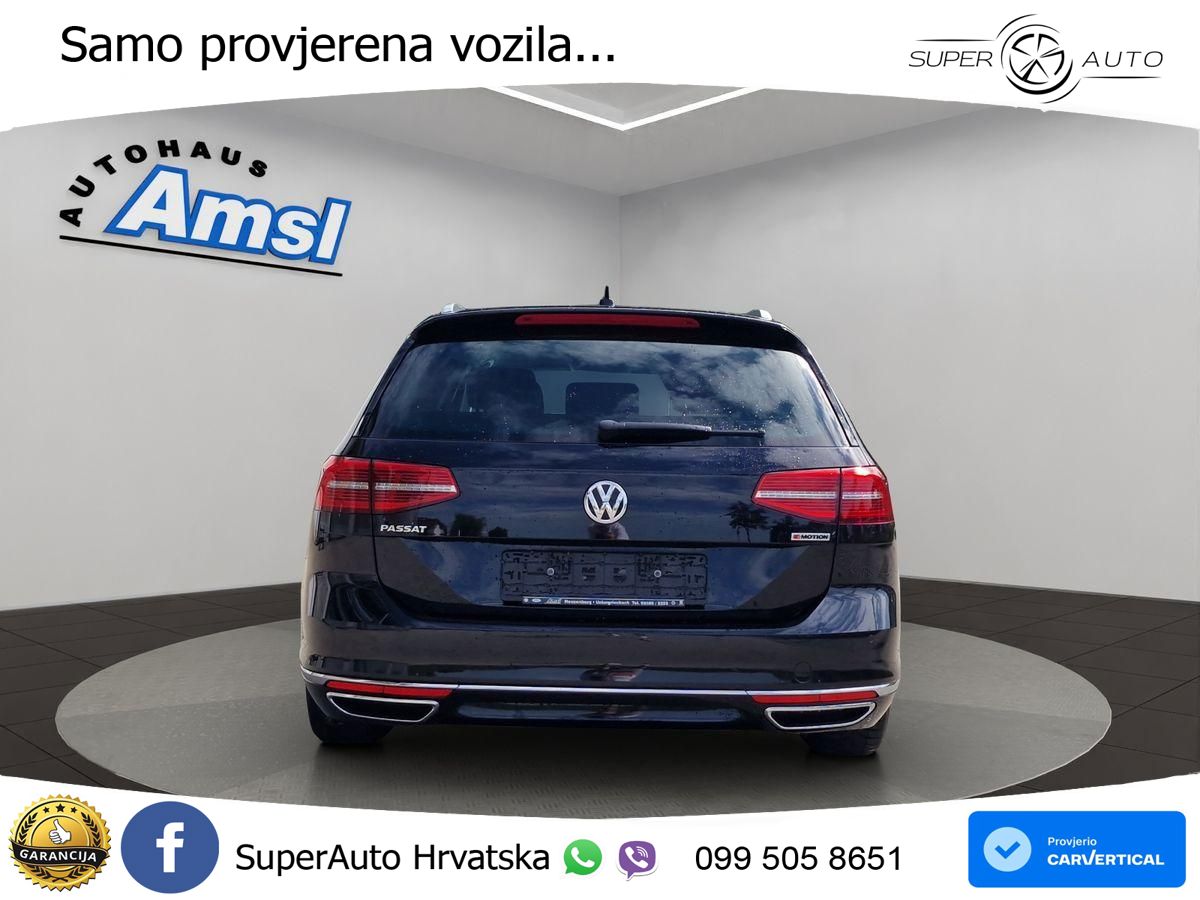 Volkswagen Passat Variant 2.0 TDI (240 KS) 4MOTION DSG Highline LED+GR SJED+ACC