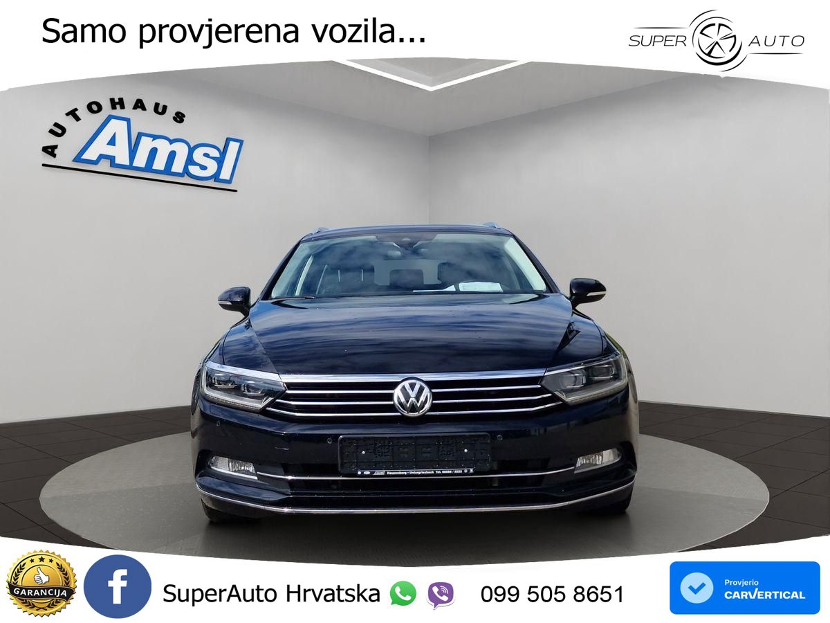 Volkswagen Passat Variant 2.0 TDI (240 KS) 4MOTION DSG Highline LED+GR SJED+ACC