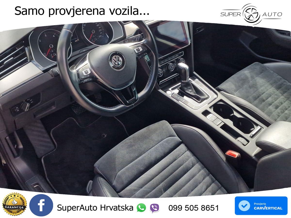 Volkswagen Passat Variant 2.0 TDI (240 KS) 4MOTION DSG Highline LED+GR SJED+ACC