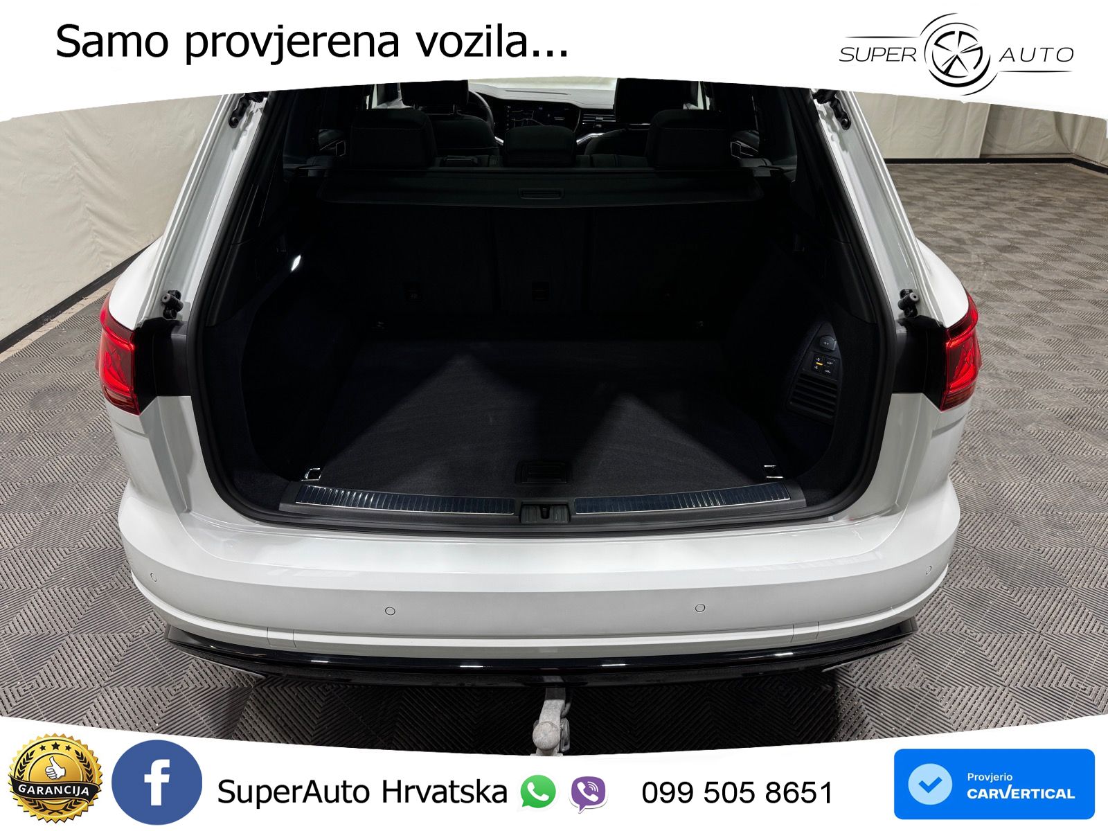 Volkswagen Touareg 3.0 V6 TDI (286 KS) 4MOTION Tiptronic R-Line ZRAČNI+ACC+GR SJED+KAM+PANO