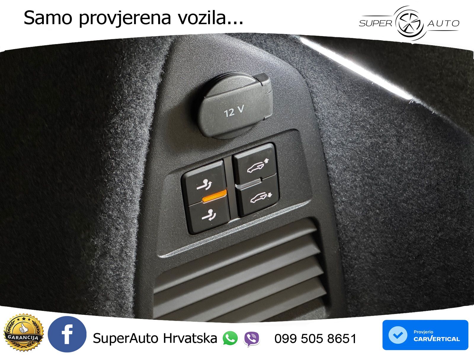 Volkswagen Touareg 3.0 V6 TDI (286 KS) 4MOTION Tiptronic R-Line ZRAČNI+ACC+GR SJED+KAM+PANO