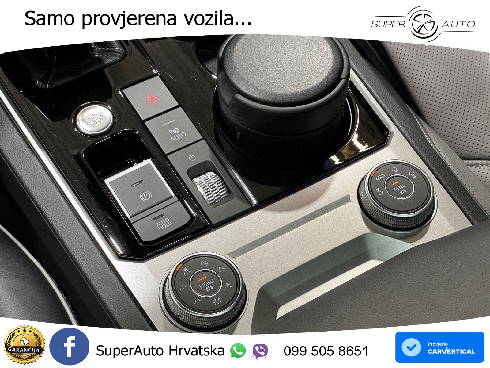 Volkswagen Touareg 3.0 V6 TDI (286 KS) 4MOTION Tiptronic R-Line ZRAČNI+ACC+GR SJED+KAM+PANO
