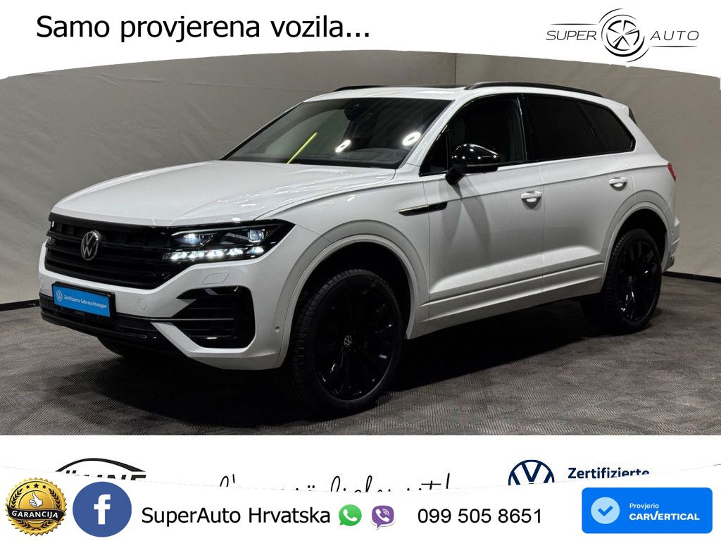 Volkswagen Touareg 3.0 V6 TDI (286 KS) 4MOTION Tiptronic R-Line ZRAČNI+ACC+GR SJED+KAM+PANO