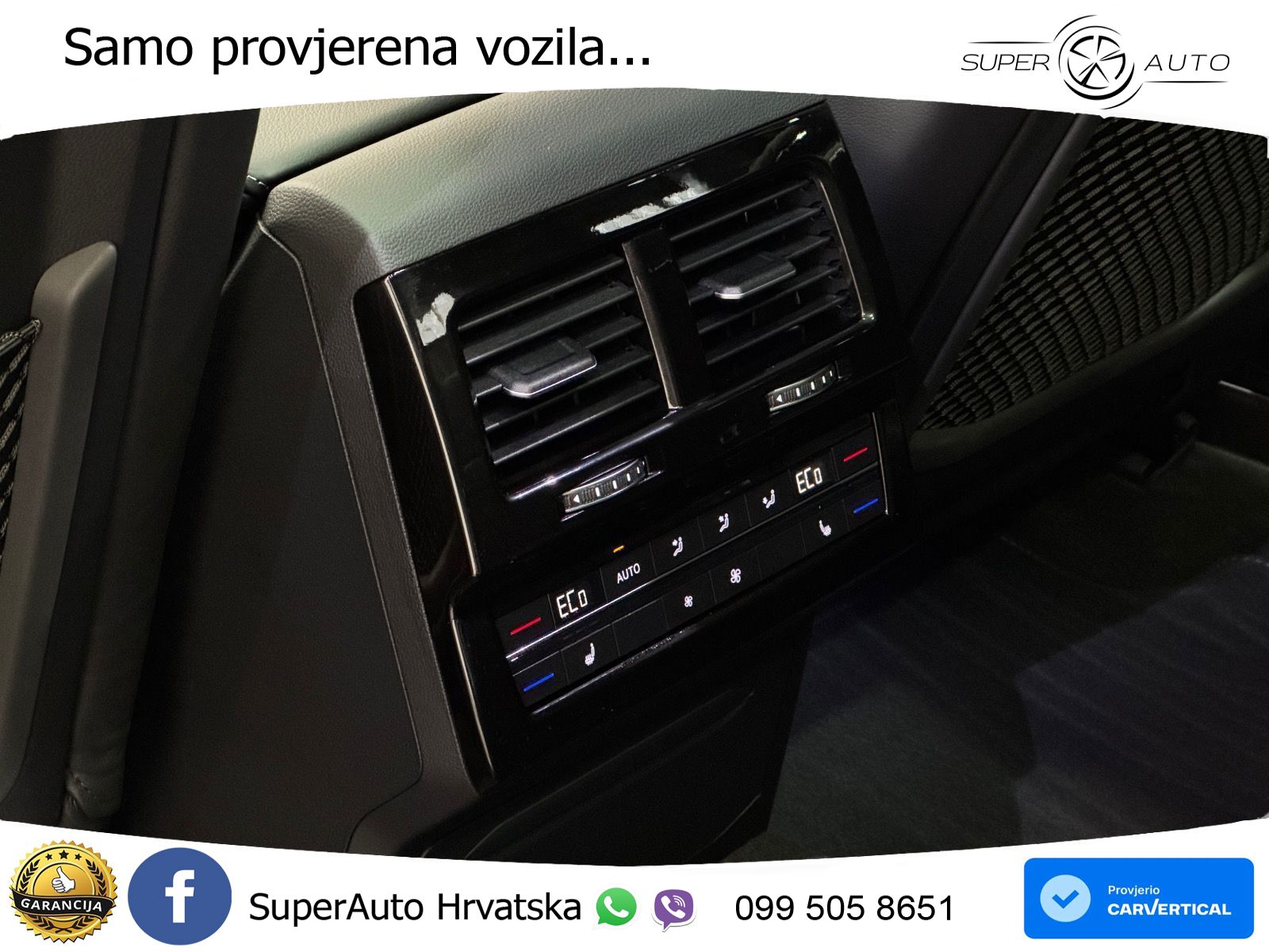 Volkswagen Touareg 3.0 V6 TDI (286 KS) 4MOTION Tiptronic R-Line ZRAČNI+ACC+GR SJED+KAM+PANO