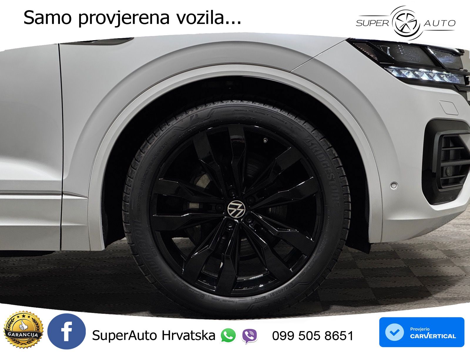 Volkswagen Touareg 3.0 V6 TDI (286 KS) 4MOTION Tiptronic R-Line ZRAČNI+ACC+GR SJED+KAM+PANO