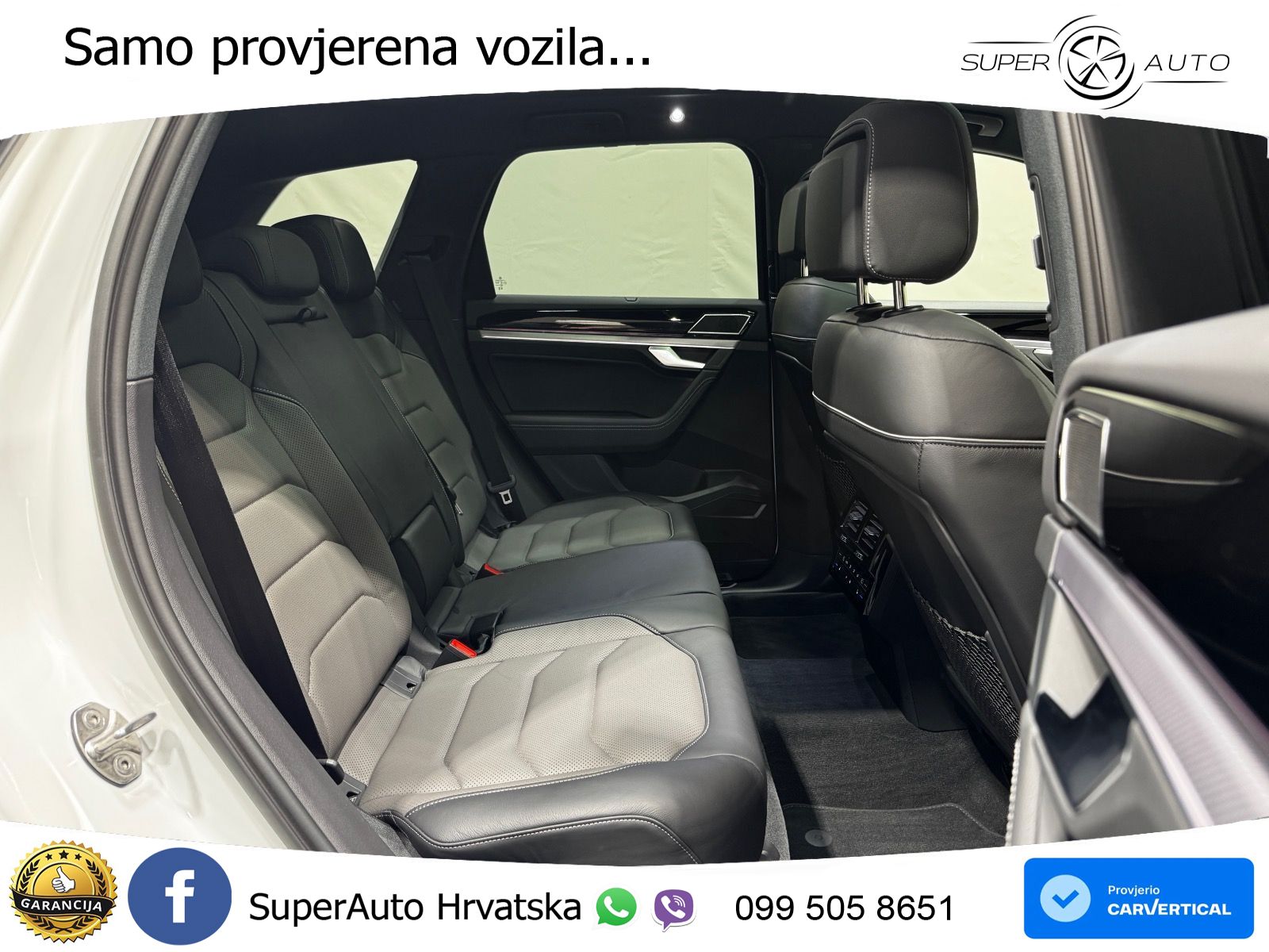 Volkswagen Touareg 3.0 V6 TDI (286 KS) 4MOTION Tiptronic R-Line ZRAČNI+ACC+GR SJED+KAM+PANO