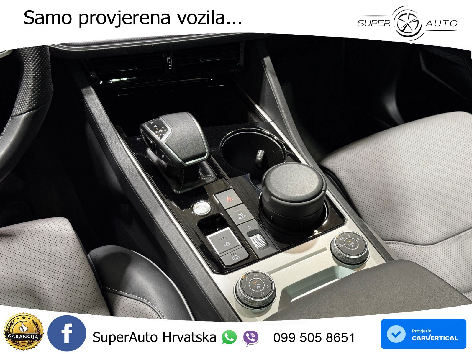 Volkswagen Touareg 3.0 V6 TDI (286 KS) 4MOTION Tiptronic R-Line ZRAČNI+ACC+GR SJED+KAM+PANO