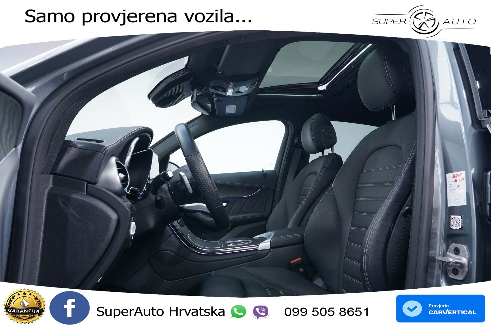 Mercedes GLC Coupe 300d (245 KS) 4MATIC G-TRONIC AMG LED+GR SJED+ACC