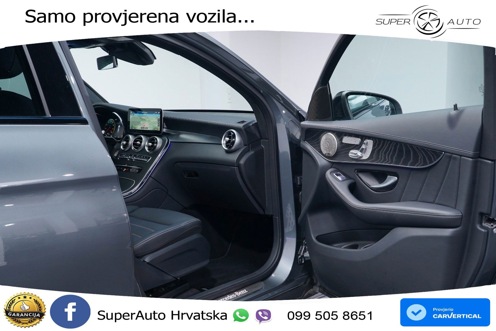Mercedes GLC Coupe 300d (245 KS) 4MATIC G-TRONIC AMG LED+GR SJED+ACC