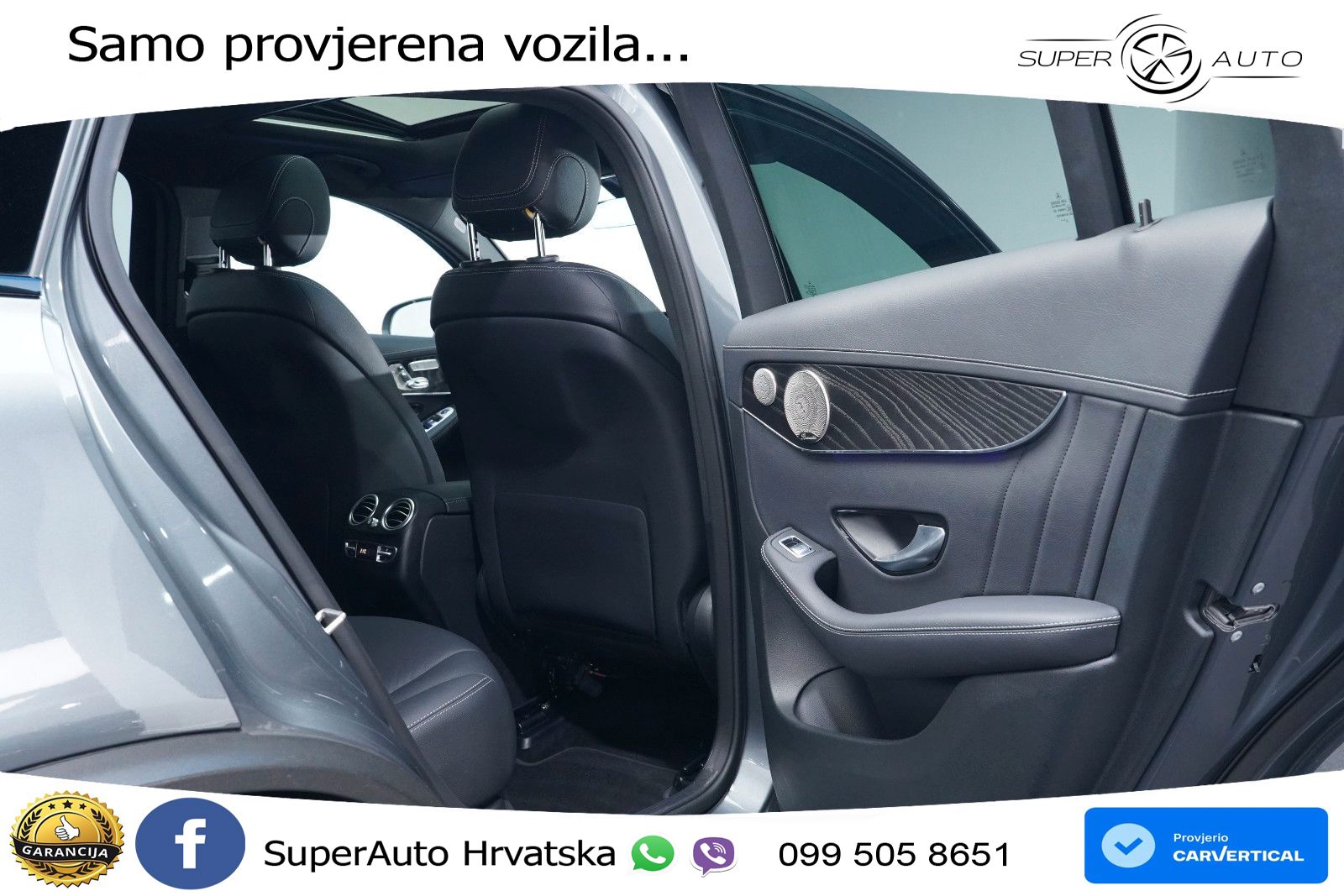 Mercedes GLC Coupe 300d (245 KS) 4MATIC G-TRONIC AMG LED+GR SJED+ACC