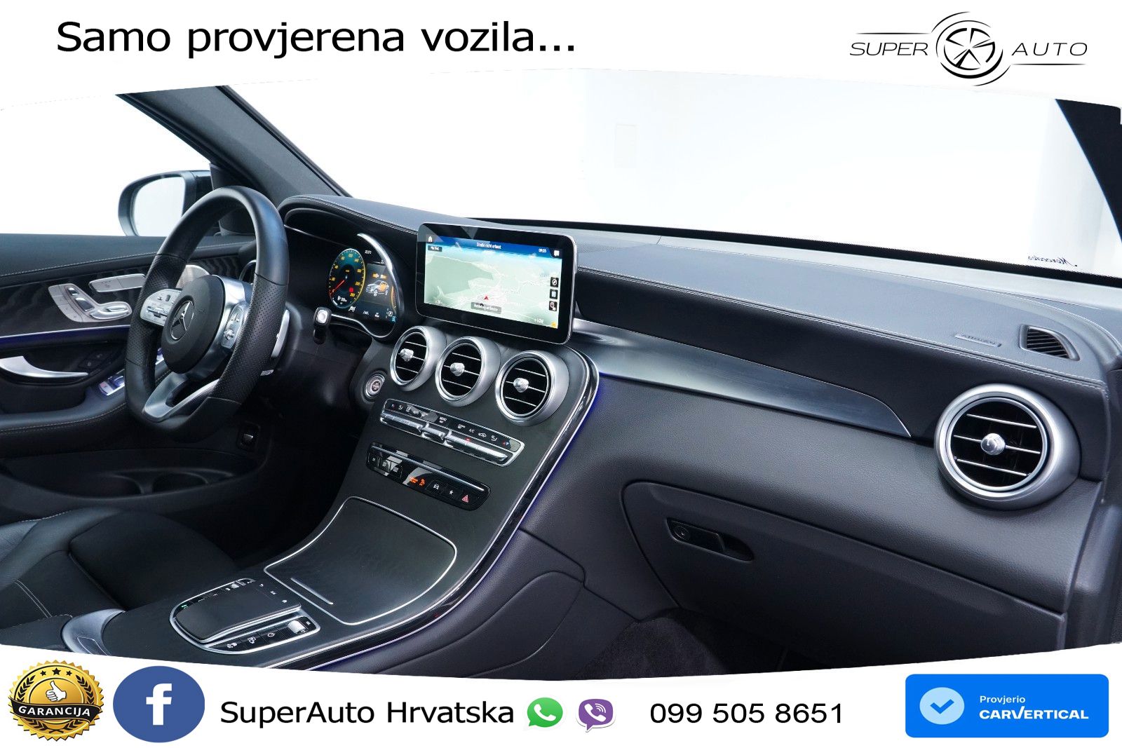 Mercedes GLC Coupe 300d (245 KS) 4MATIC G-TRONIC AMG LED+GR SJED+ACC