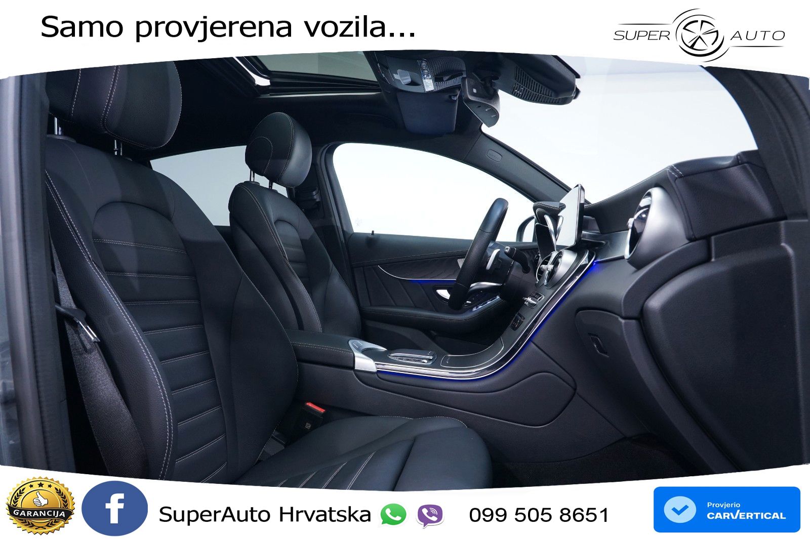 Mercedes GLC Coupe 300d (245 KS) 4MATIC G-TRONIC AMG LED+GR SJED+ACC