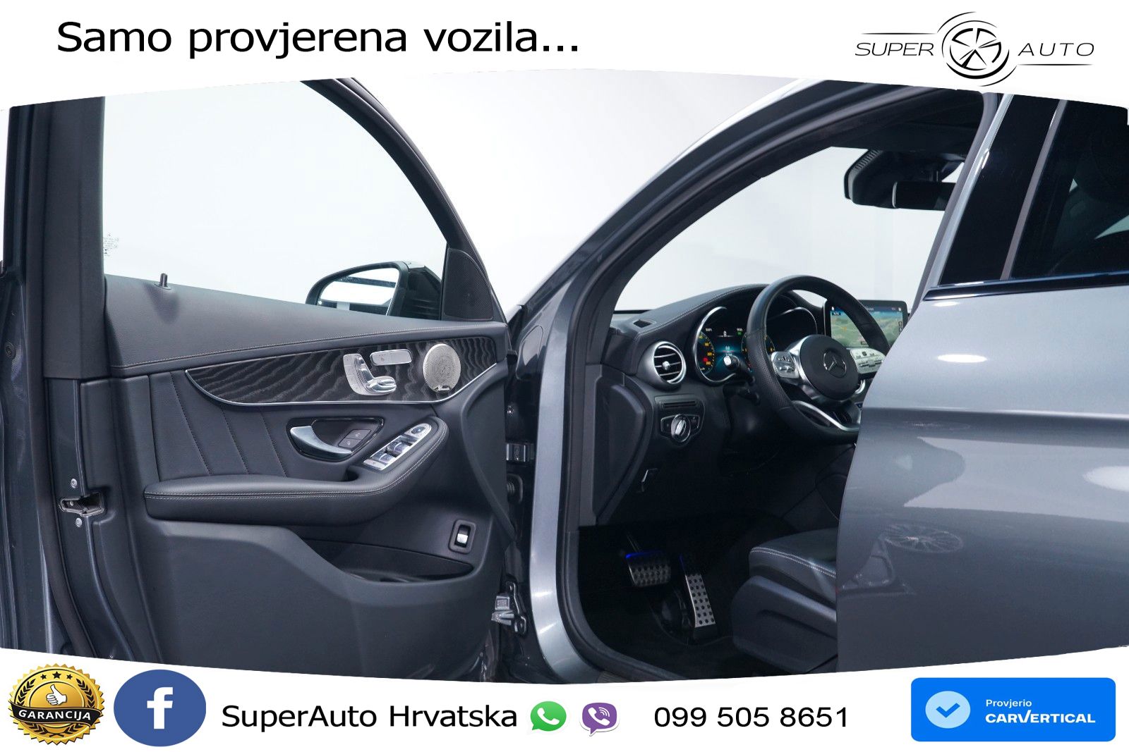 Mercedes GLC Coupe 300d (245 KS) 4MATIC G-TRONIC AMG LED+GR SJED+ACC