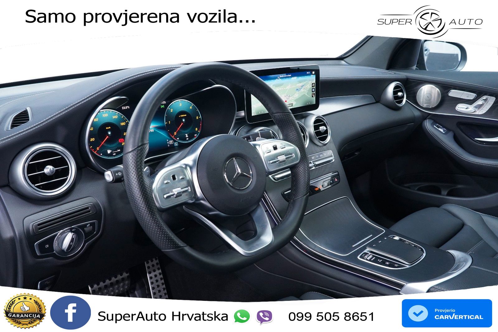 Mercedes GLC Coupe 300d (245 KS) 4MATIC G-TRONIC AMG LED+GR SJED+ACC
