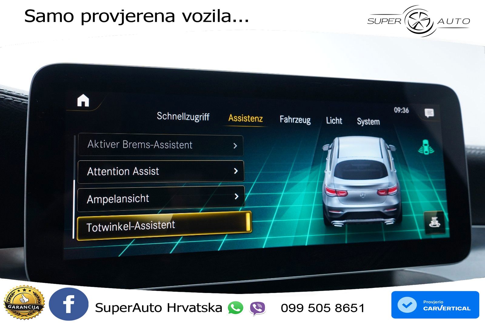 Mercedes GLC Coupe 300d (245 KS) 4MATIC G-TRONIC AMG LED+GR SJED+ACC