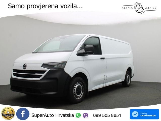 Volkswagen T7 Transporter Kasten 2.0 TDI LR L2H1/LED/RFK/DA 150 KS