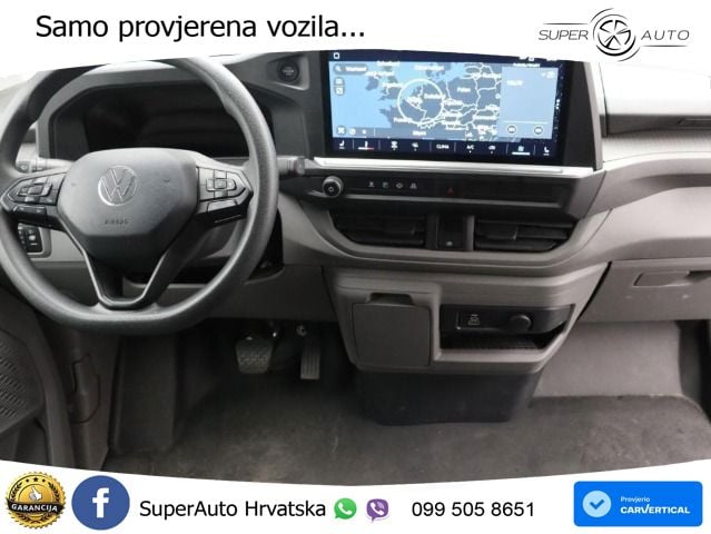 Volkswagen T7 Transporter Kasten 2.0 TDI LR L2H1/LED/RFK/DA 150 KS
