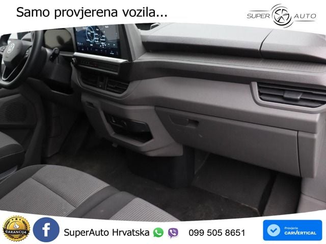 Volkswagen T7 Transporter Kasten 2.0 TDI LR L2H1/LED/RFK/DA 150 KS