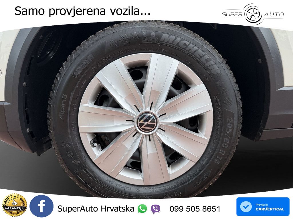 Volkswagen T-Roc 1.5 TSI (150 KS) DSG LED+GR SJED+ACC