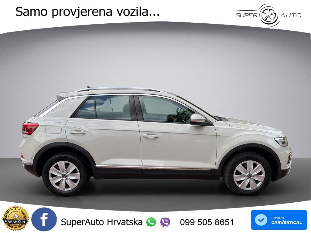 Volkswagen T-Roc 1.5 TSI (150 KS) DSG LED+GR SJED+ACC
