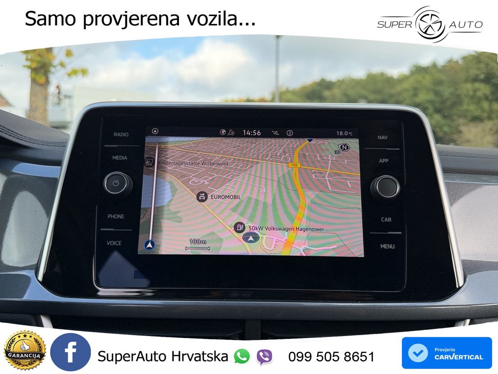 Volkswagen T-Roc 1.5 TSI (150 KS) DSG LED+GR SJED+ACC
