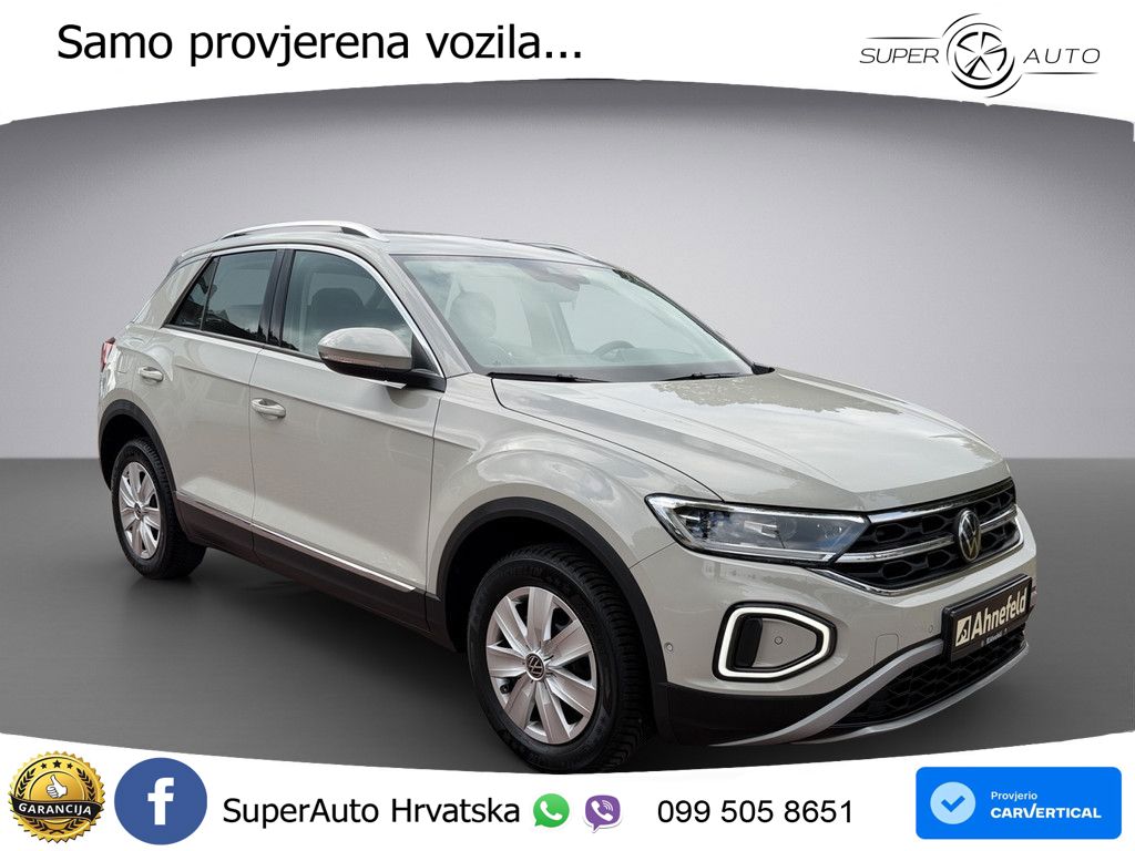 Volkswagen T-Roc 1.5 TSI (150 KS) DSG LED+GR SJED+ACC