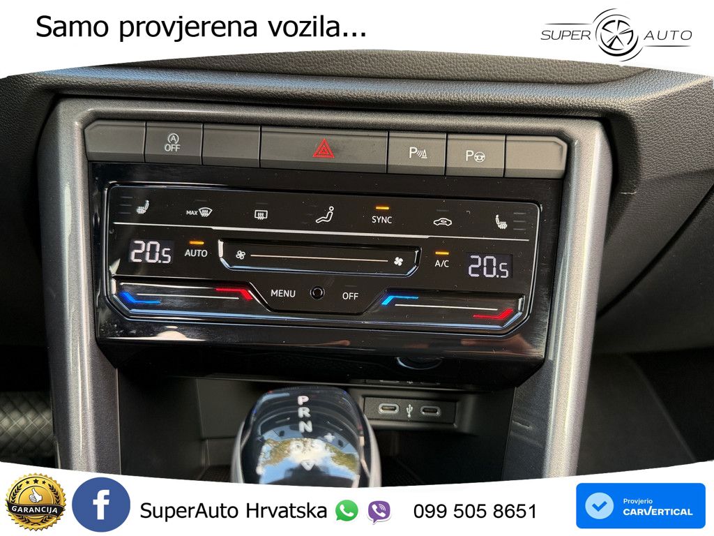 Volkswagen T-Roc 1.5 TSI (150 KS) DSG LED+GR SJED+ACC