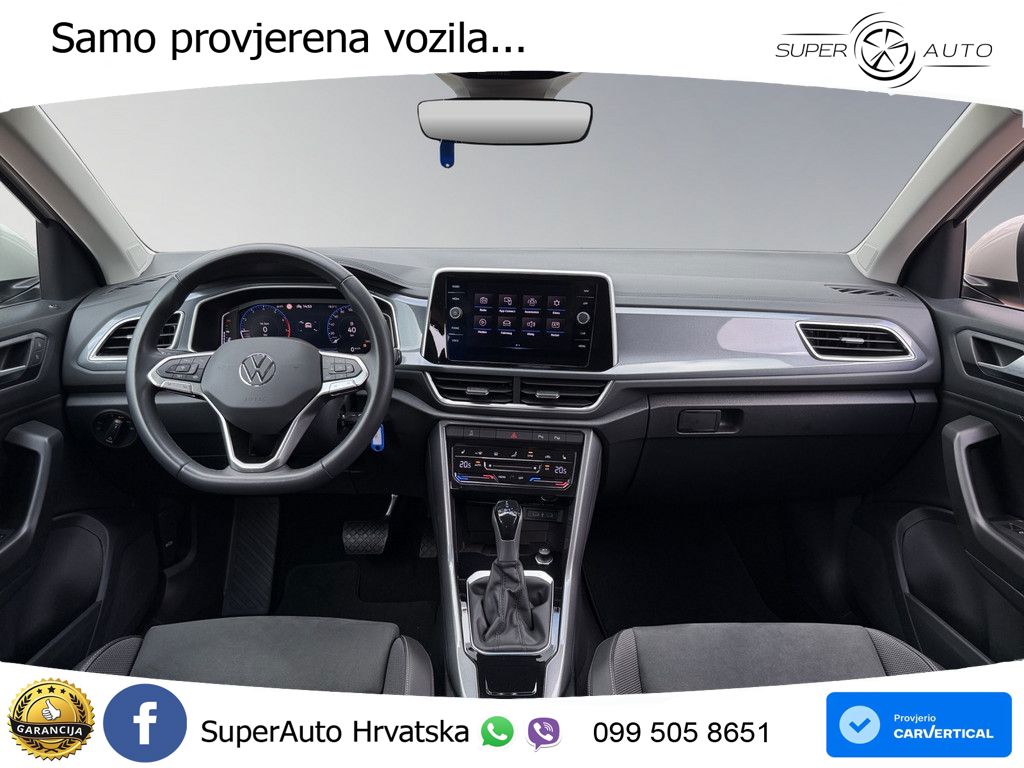 Volkswagen T-Roc 1.5 TSI (150 KS) DSG LED+GR SJED+ACC