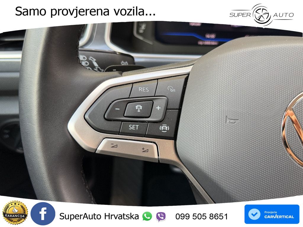 Volkswagen T-Roc 1.5 TSI (150 KS) DSG LED+GR SJED+ACC
