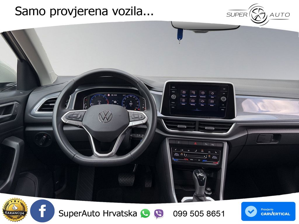 Volkswagen T-Roc 1.5 TSI (150 KS) DSG LED+GR SJED+ACC