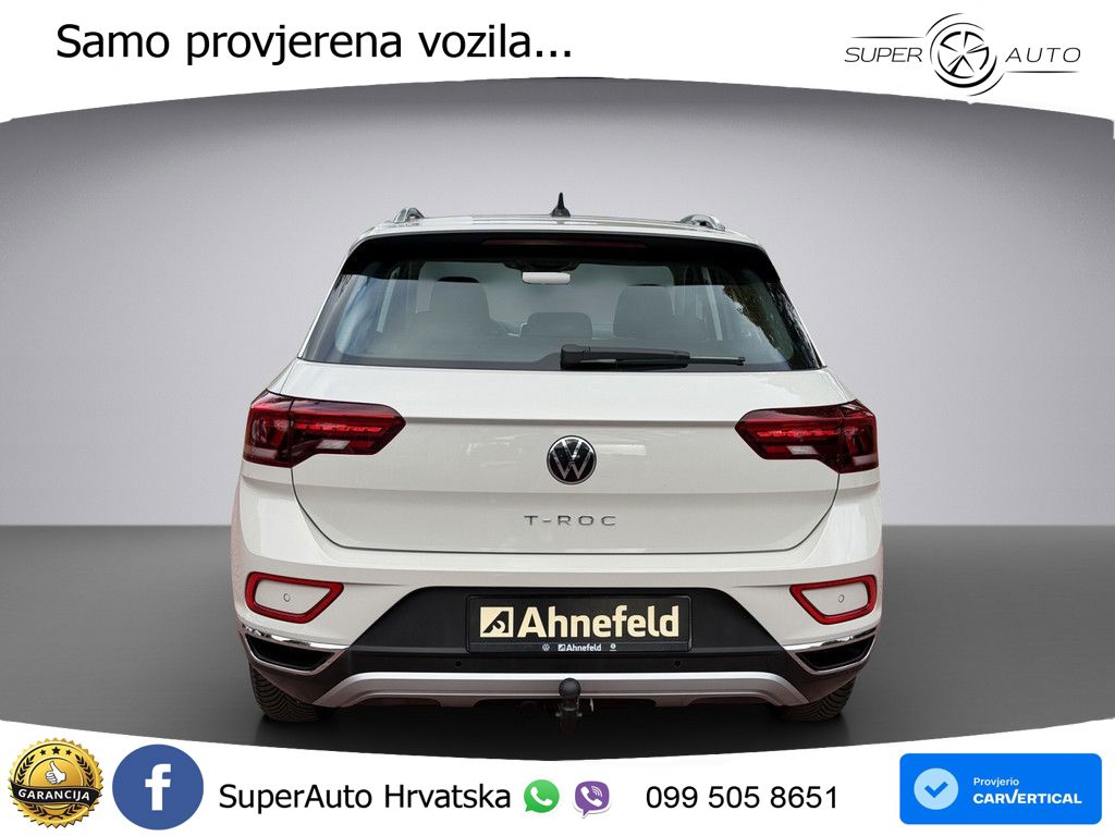 Volkswagen T-Roc 1.5 TSI (150 KS) DSG LED+GR SJED+ACC