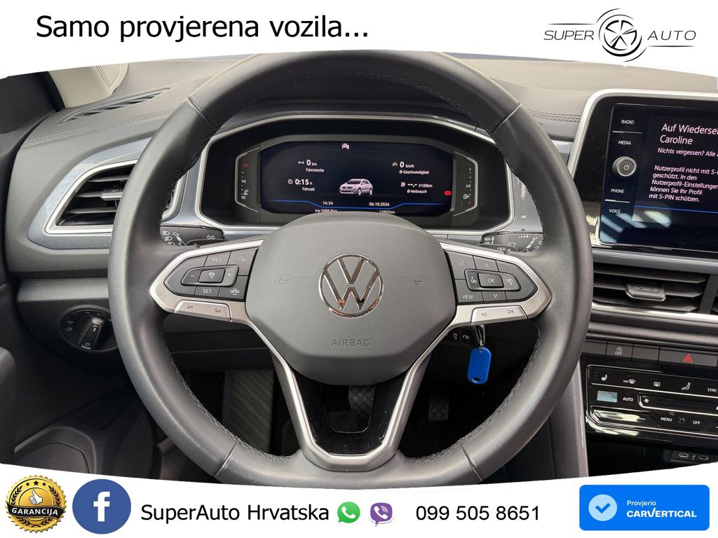 Volkswagen T-Roc 1.5 TSI (150 KS) DSG LED+GR SJED+ACC
