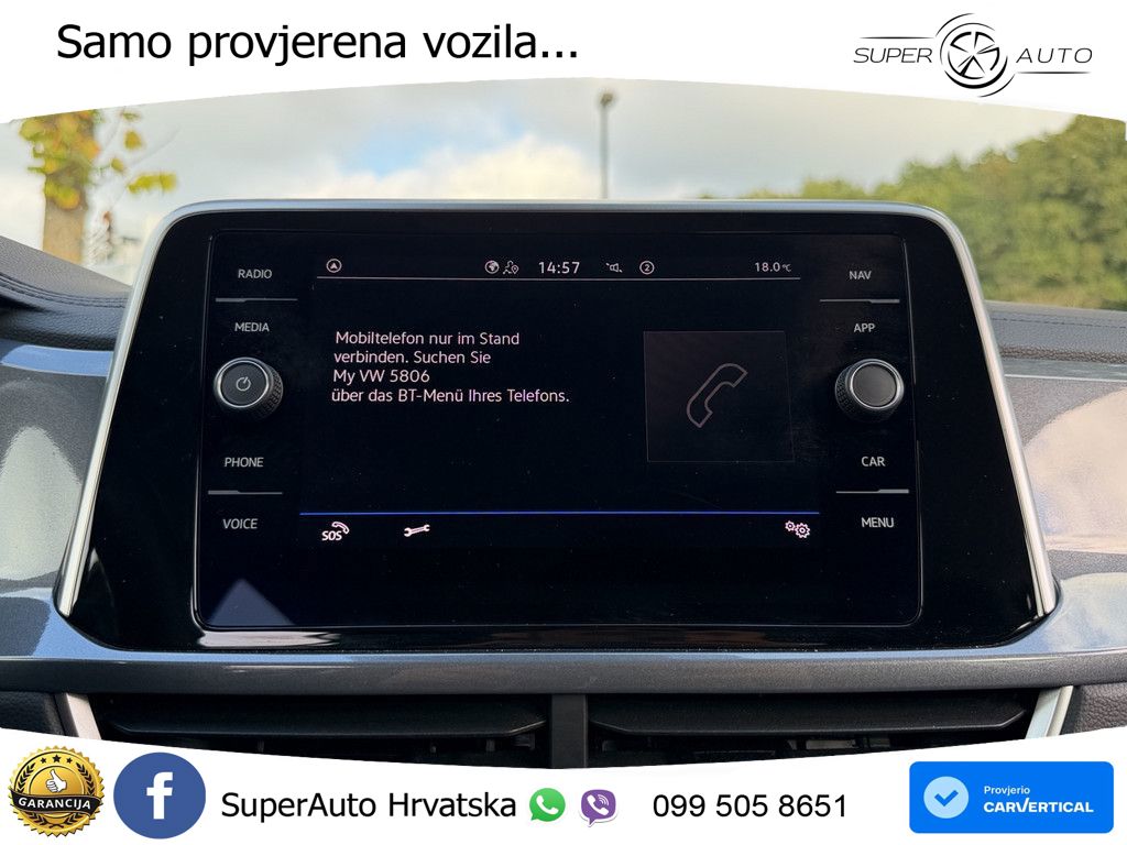 Volkswagen T-Roc 1.5 TSI (150 KS) DSG LED+GR SJED+ACC