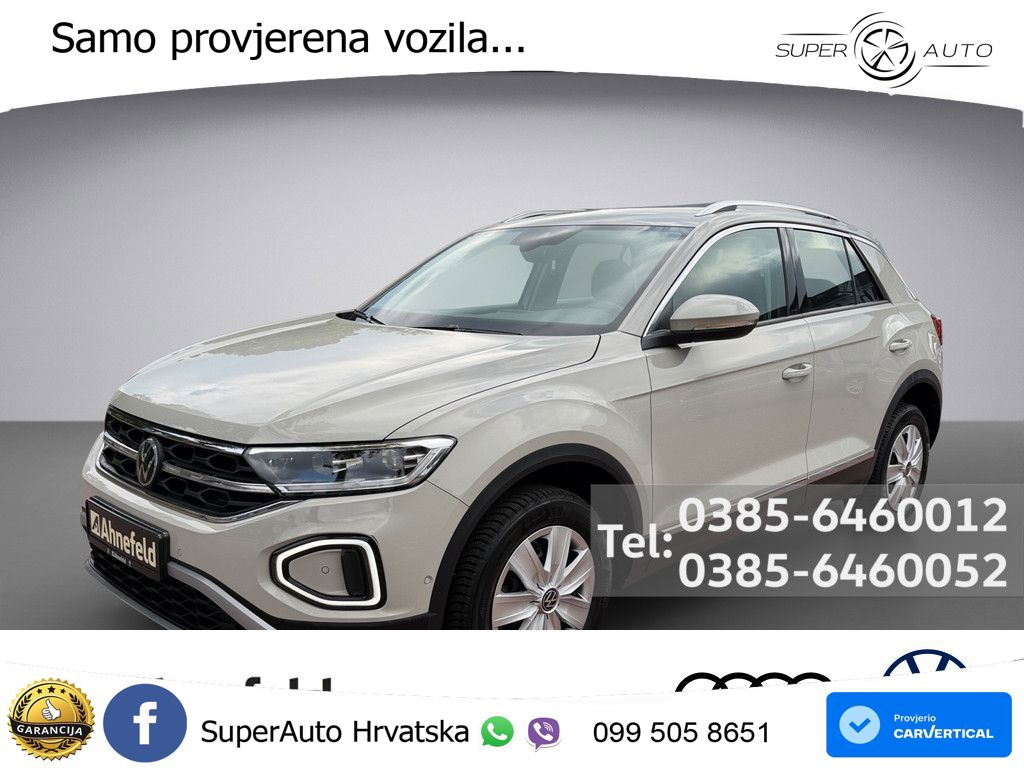 Volkswagen T-Roc 1.5 TSI (150 KS) DSG LED+GR SJED+ACC