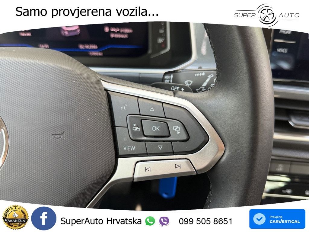 Volkswagen T-Roc 1.5 TSI (150 KS) DSG LED+GR SJED+ACC