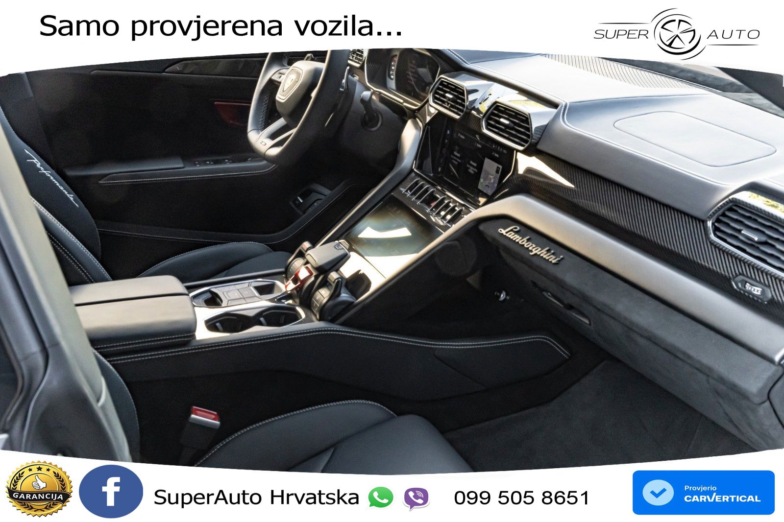 Lamborghini Urus S 4.0 V8 (666 KS) 4WD Automatic LED+GR SJED+ACC