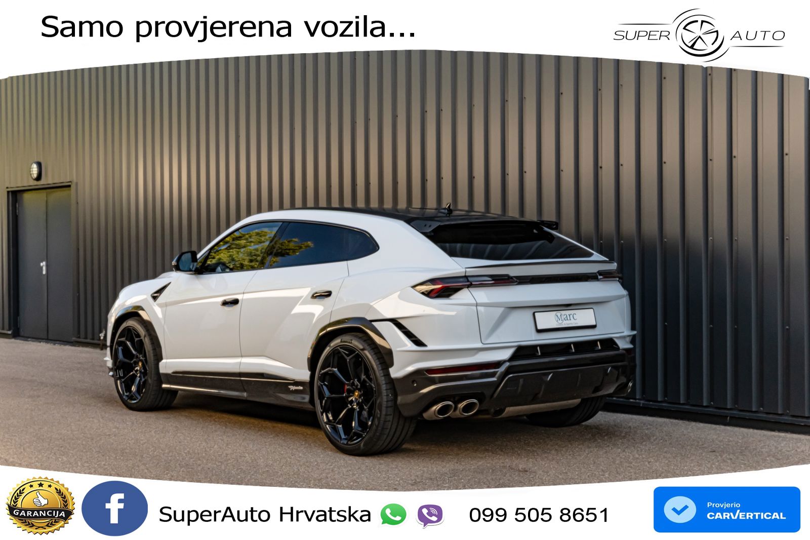 Lamborghini Urus S 4.0 V8 (666 KS) 4WD Automatic LED+GR SJED+ACC