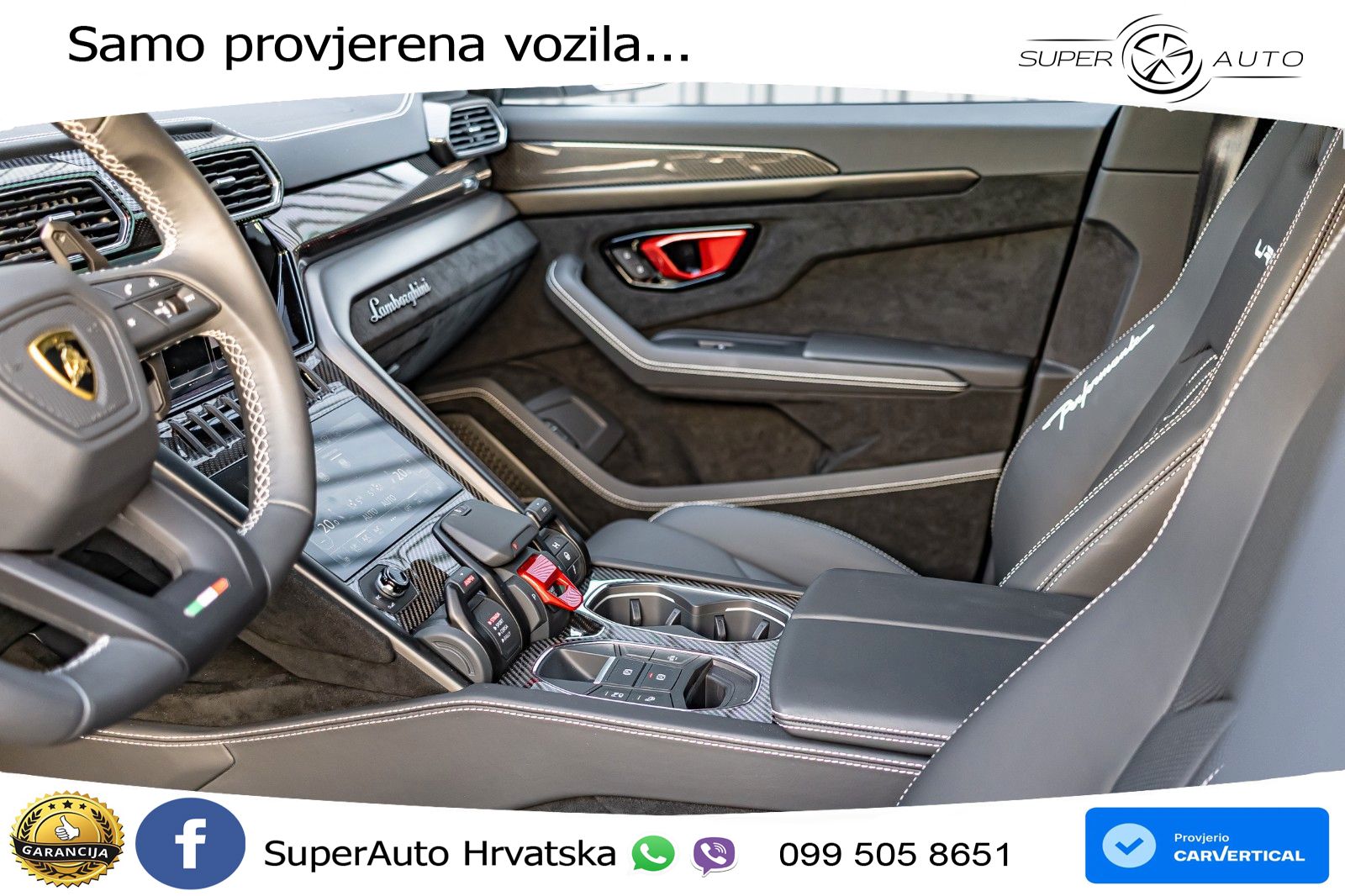 Lamborghini Urus S 4.0 V8 (666 KS) 4WD Automatic LED+GR SJED+ACC