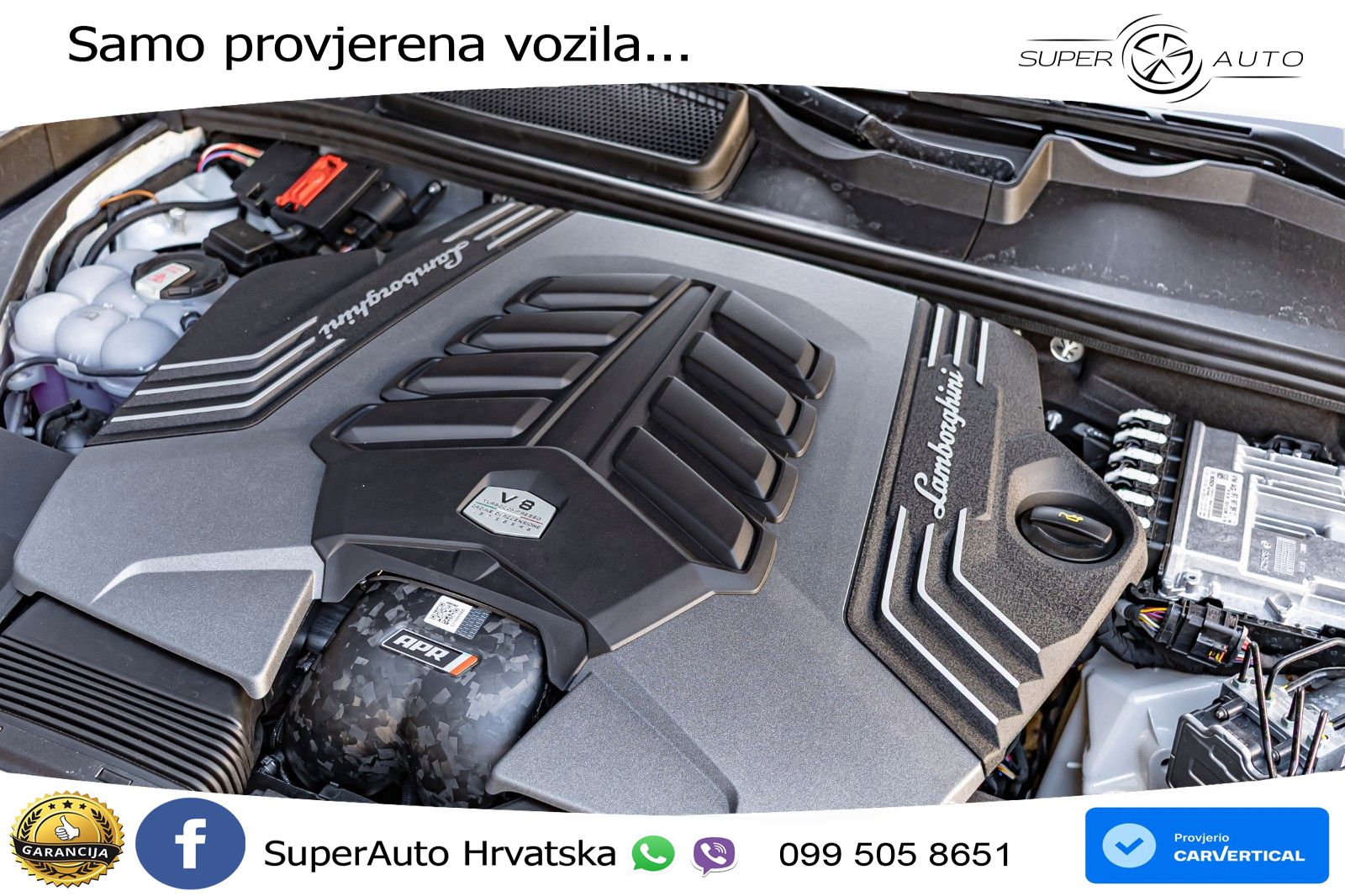Lamborghini Urus S 4.0 V8 (666 KS) 4WD Automatic LED+GR SJED+ACC